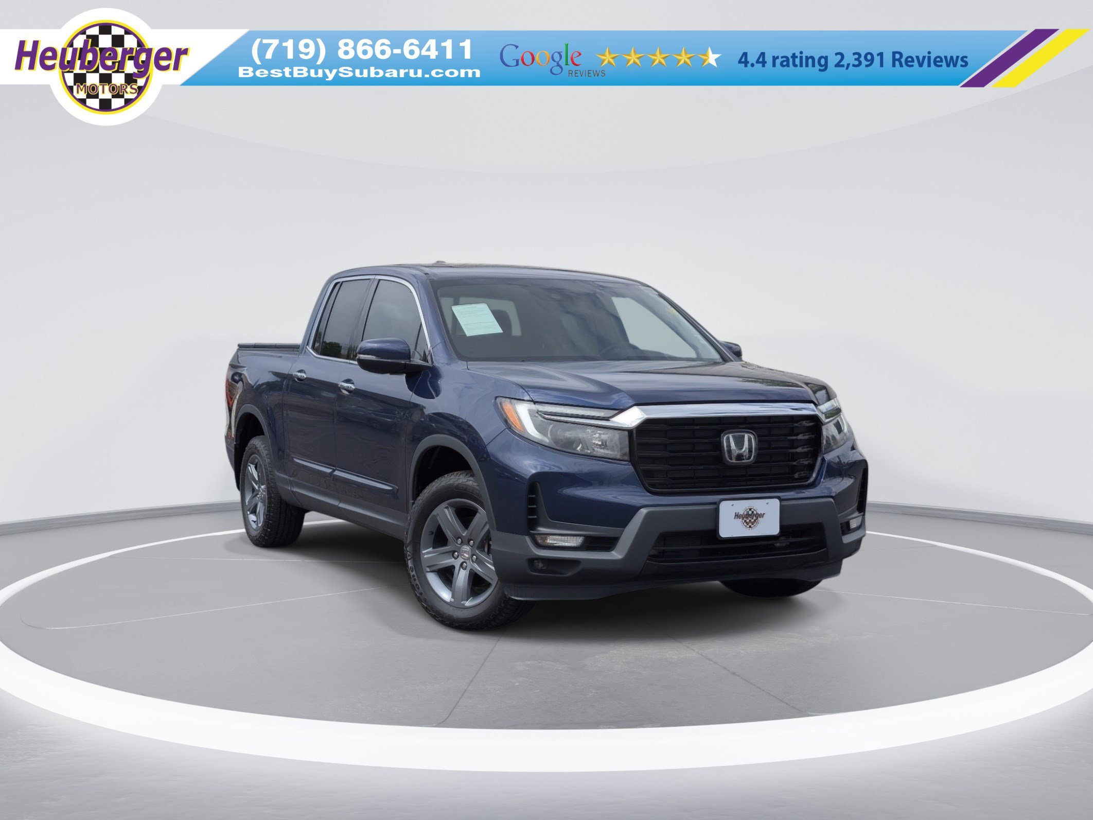2023 Honda Ridgeline RTL-E AWD's photo
