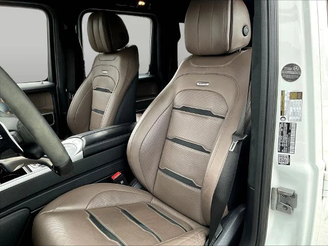 Used 2024 White Mercedes-Benz 4MATIC® image 24