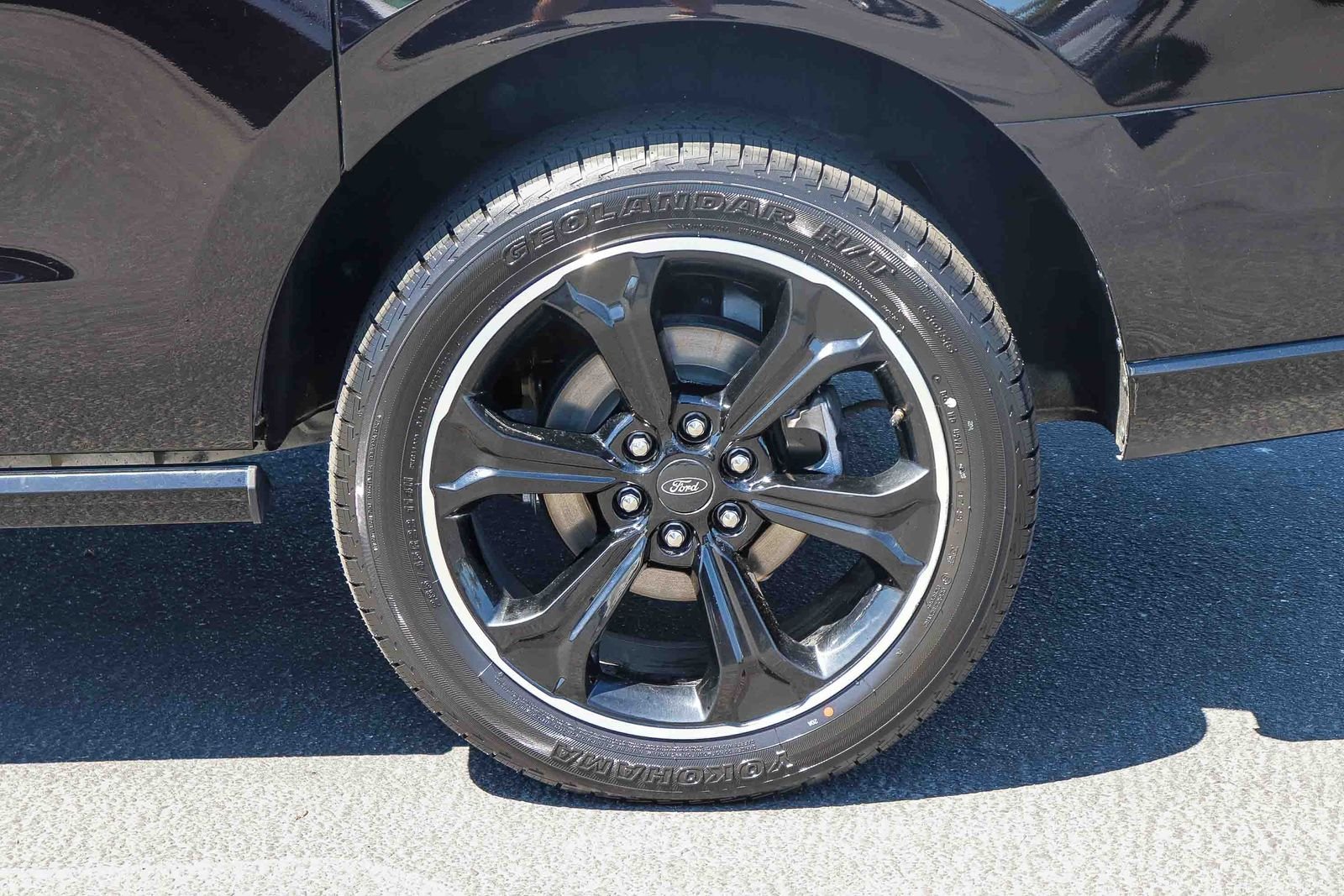 Certified Used 2022 Black Metallic Ford Limited image 8
