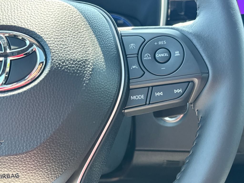 New 2026 Celestite with Midnight Black Metallic roof Toyota XSE image 19