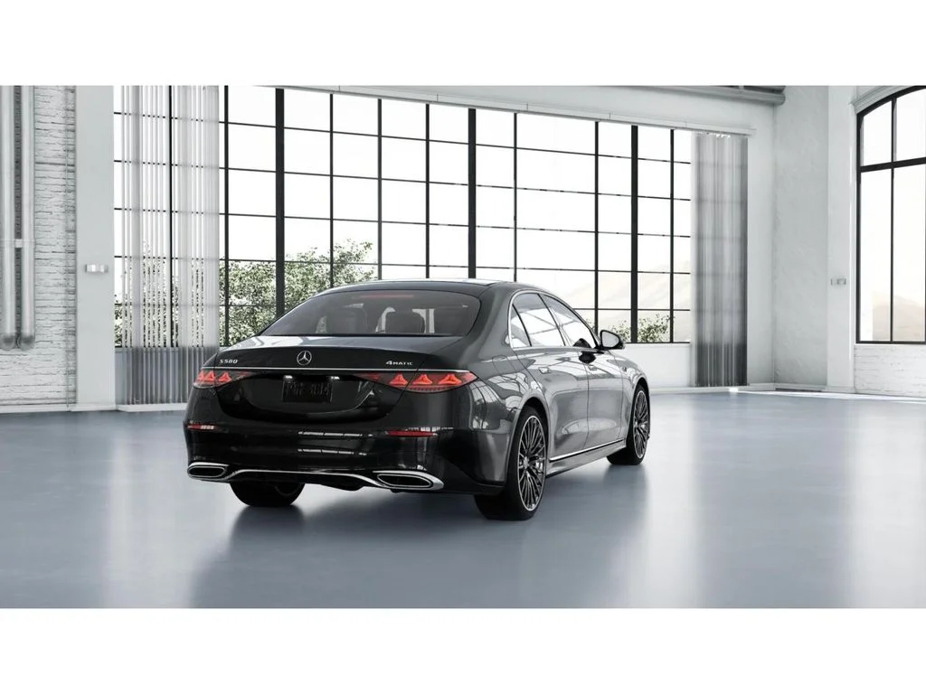 New 2027 Black Mercedes-Benz S 580 image 23