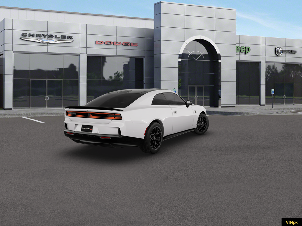 New 2026 White Knuckle Exterior Paint Dodge R/T Scat Pack image 6