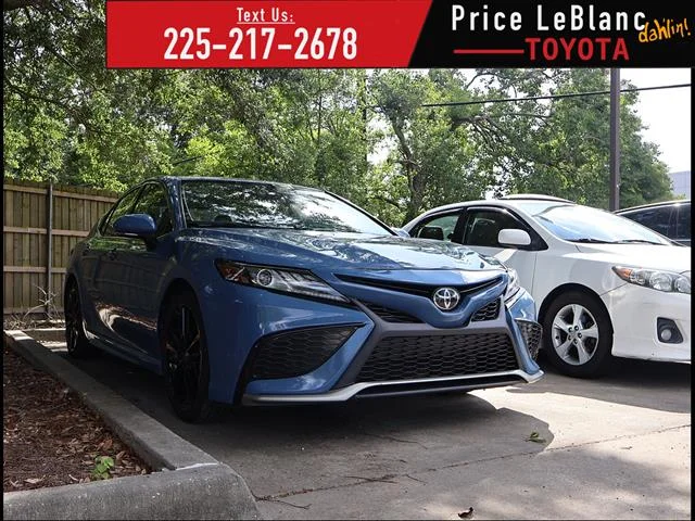 Used 2024 Cavalry Blue Toyota XSE image 1