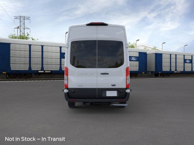 New 2025 Oxford White Ford Passenger Van XL image 5