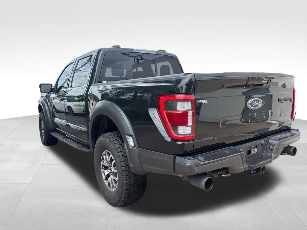 Used 2022 Black Ford Raptor image 8