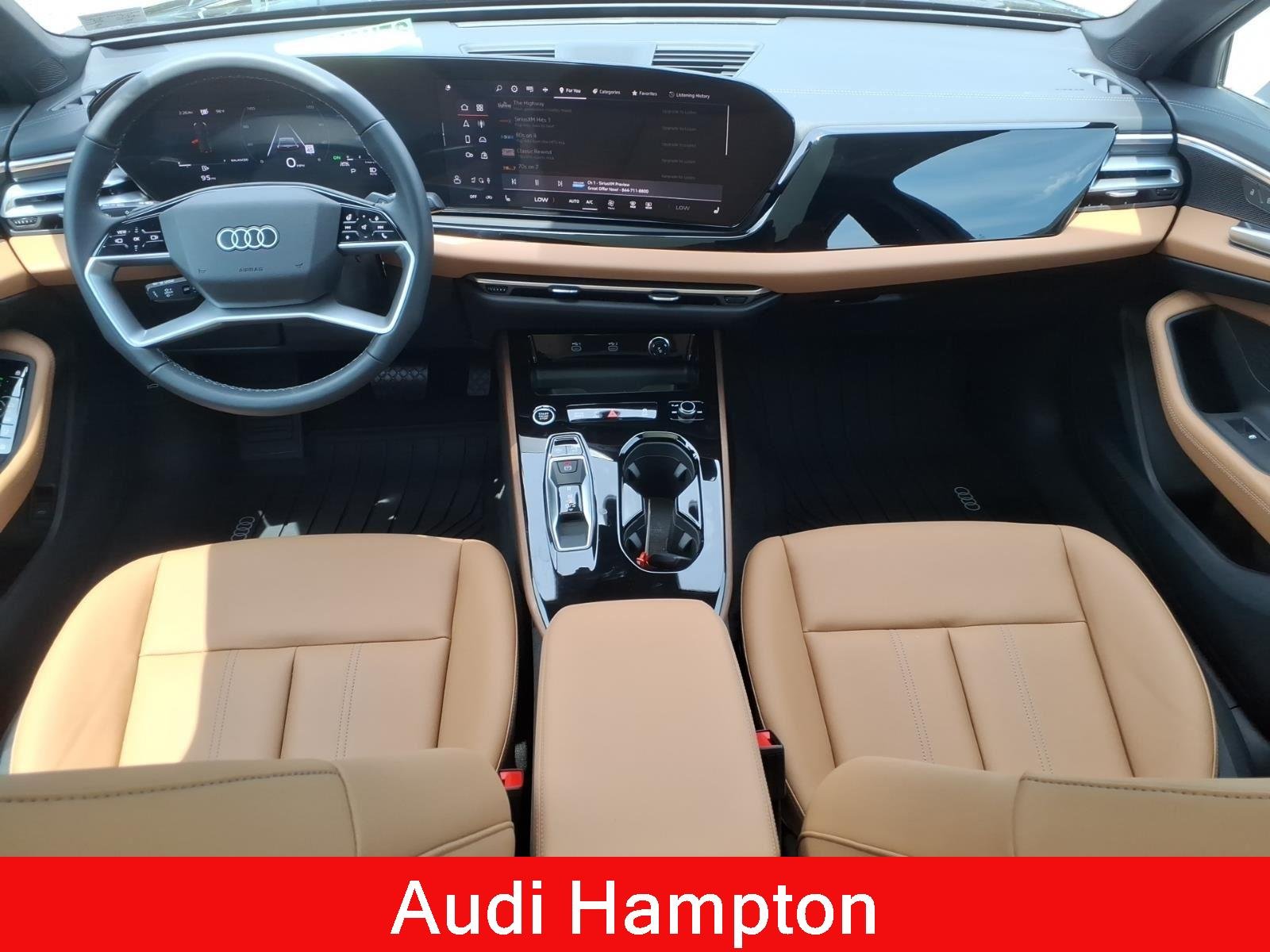 Used 2025 Mythos Black Metallic Audi Premium image 11