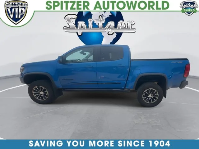 Used 2021 Blue Chevrolet ZR2 image 6