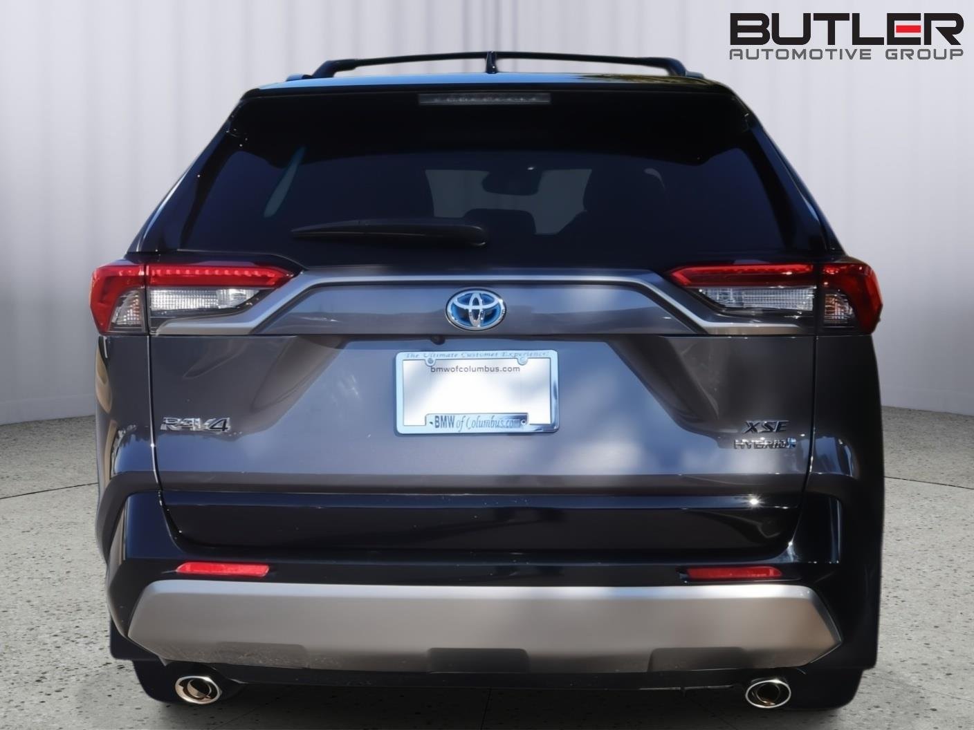 Used 2023 Silver Sky Metallic/Midnight Black Metallic Toyota XSE image 5