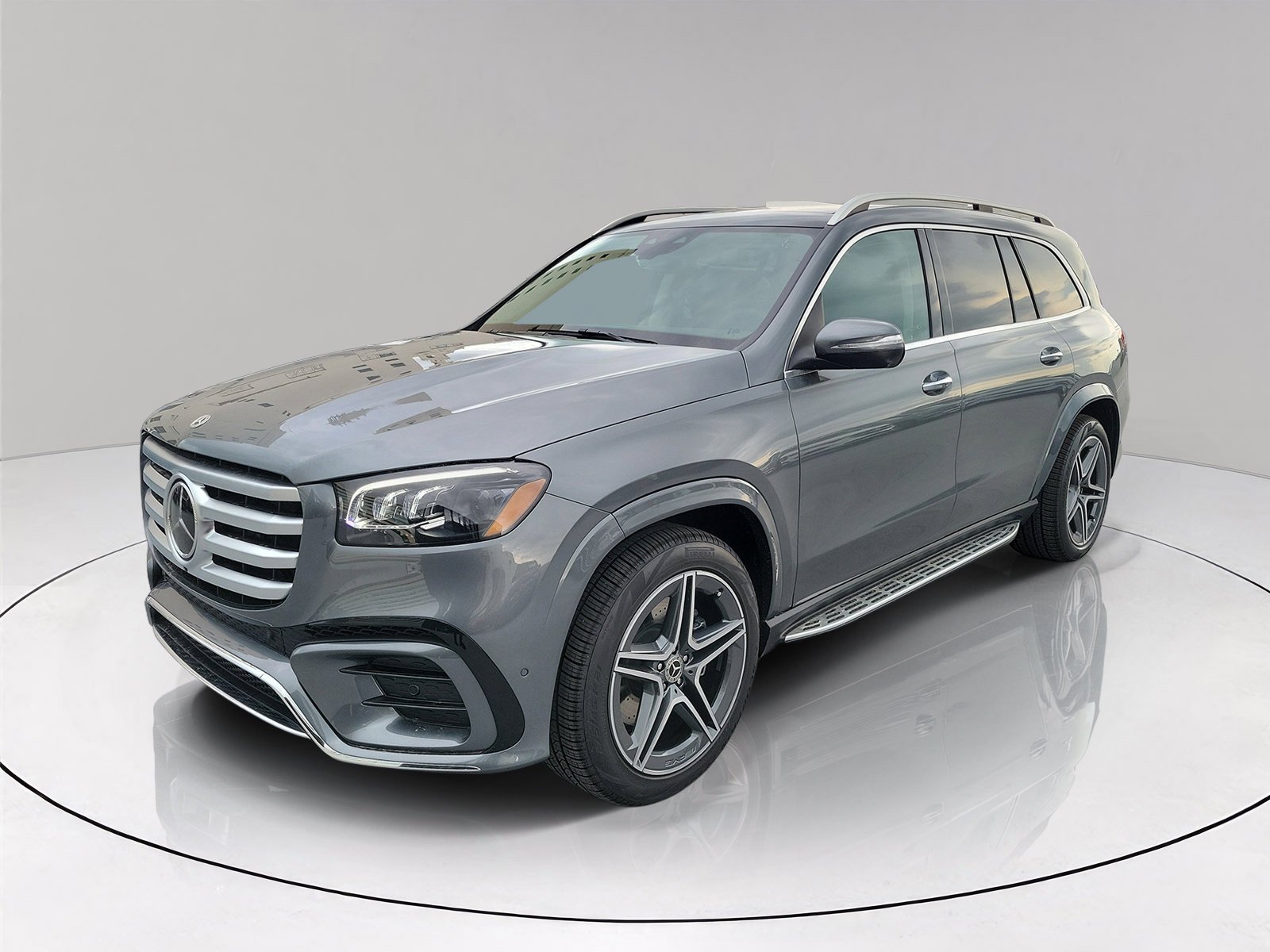 New 2026 Selenite Grey Metallic Mercedes-Benz GLS 450 image 33