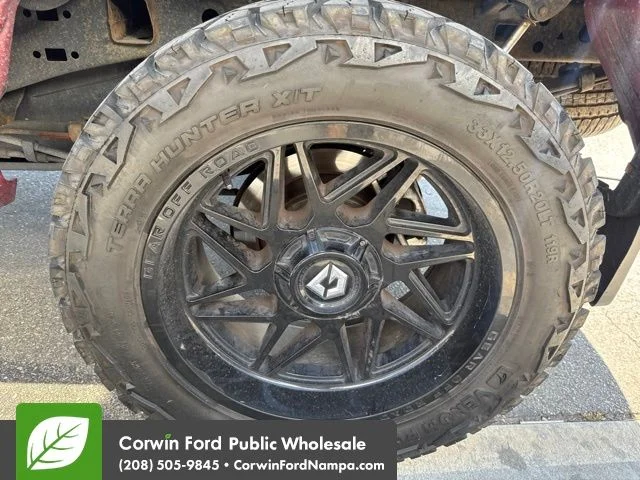 Used 2015 Red Ford Platinum image 14