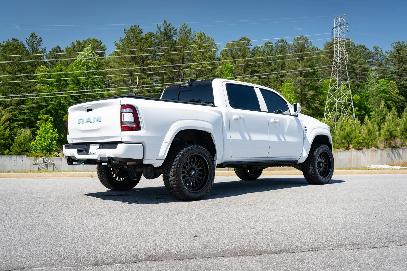 Used 2023 White Ram TRX image 21