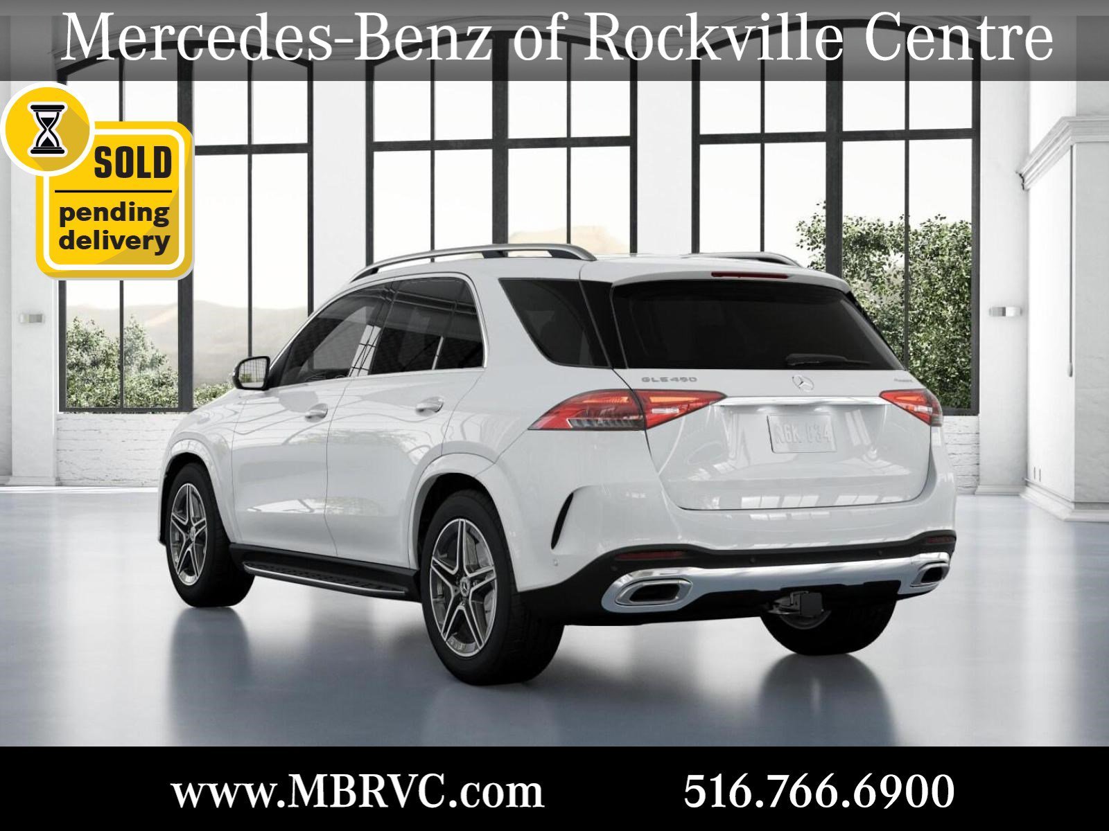 New 2026 Polar White Mercedes-Benz GLE 450 image 12