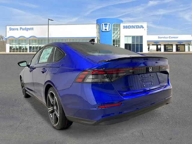 New 2026 Still Night Pearl Honda Sport image 4