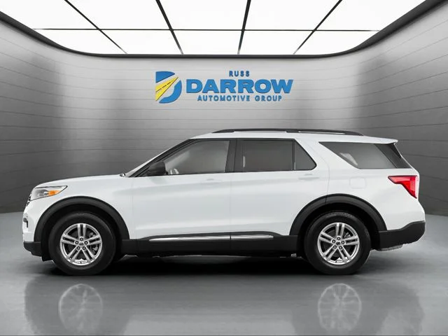 Used 2020 White Ford XLT image 2