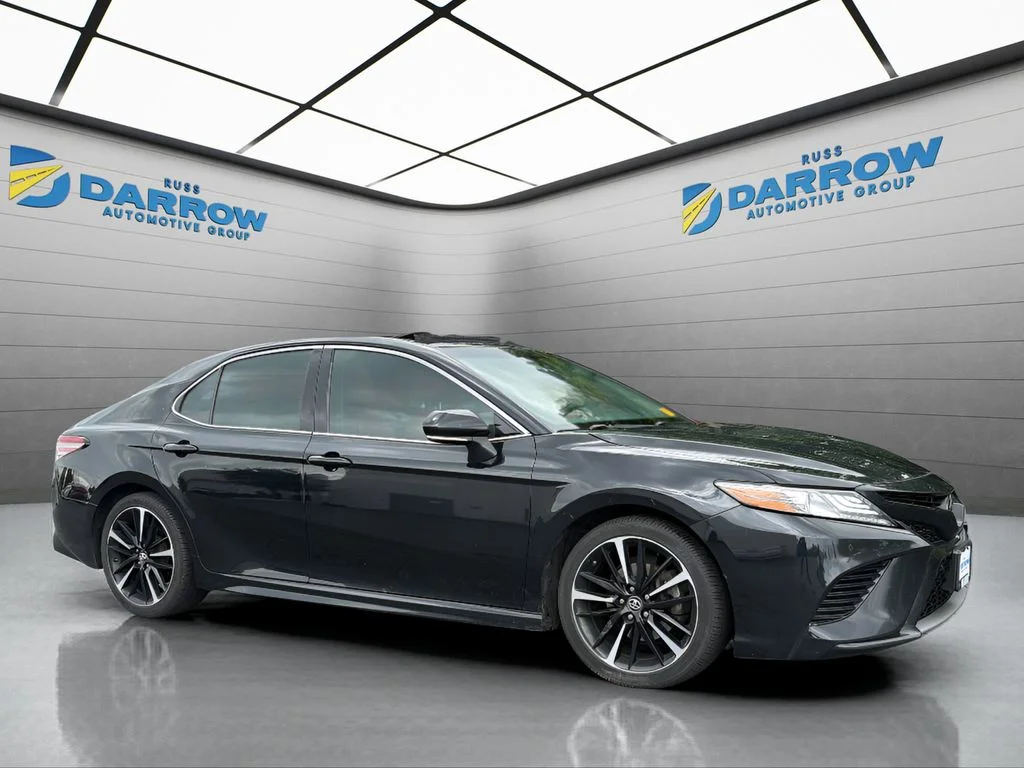Used 2018 Black Toyota XSE image 6