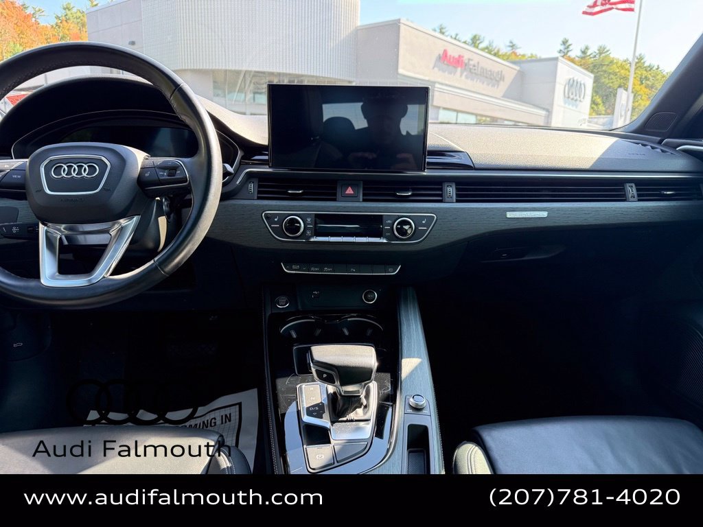 Used 2023 White Audi 45 S line Premium Plus image 34