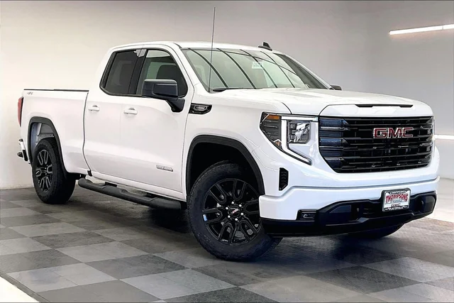 2026 GMC Sierra 1500 Elevation