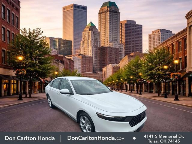 New 2026 Platinum White Pearl Honda LX image 1