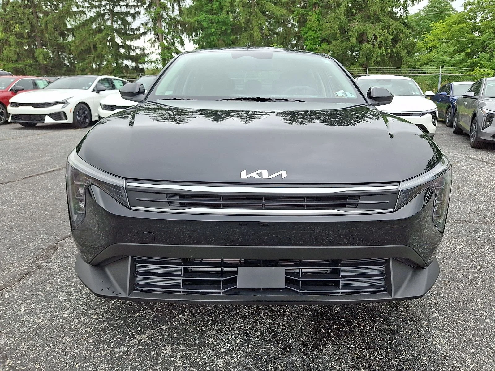 New 2026 Black Kia LXS image 3