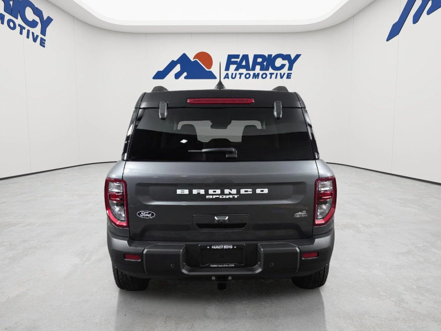 Used 2026 Carbonized Gray Metallic Ford Badlands image 6