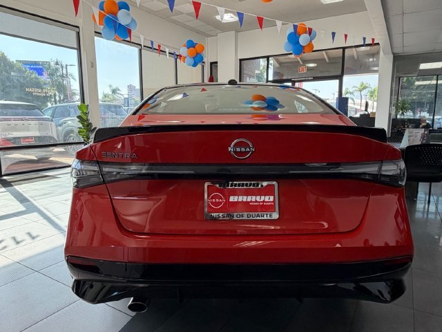 New 2027 Energetic Ember / Super Black Two-tone Nissan SR image 6