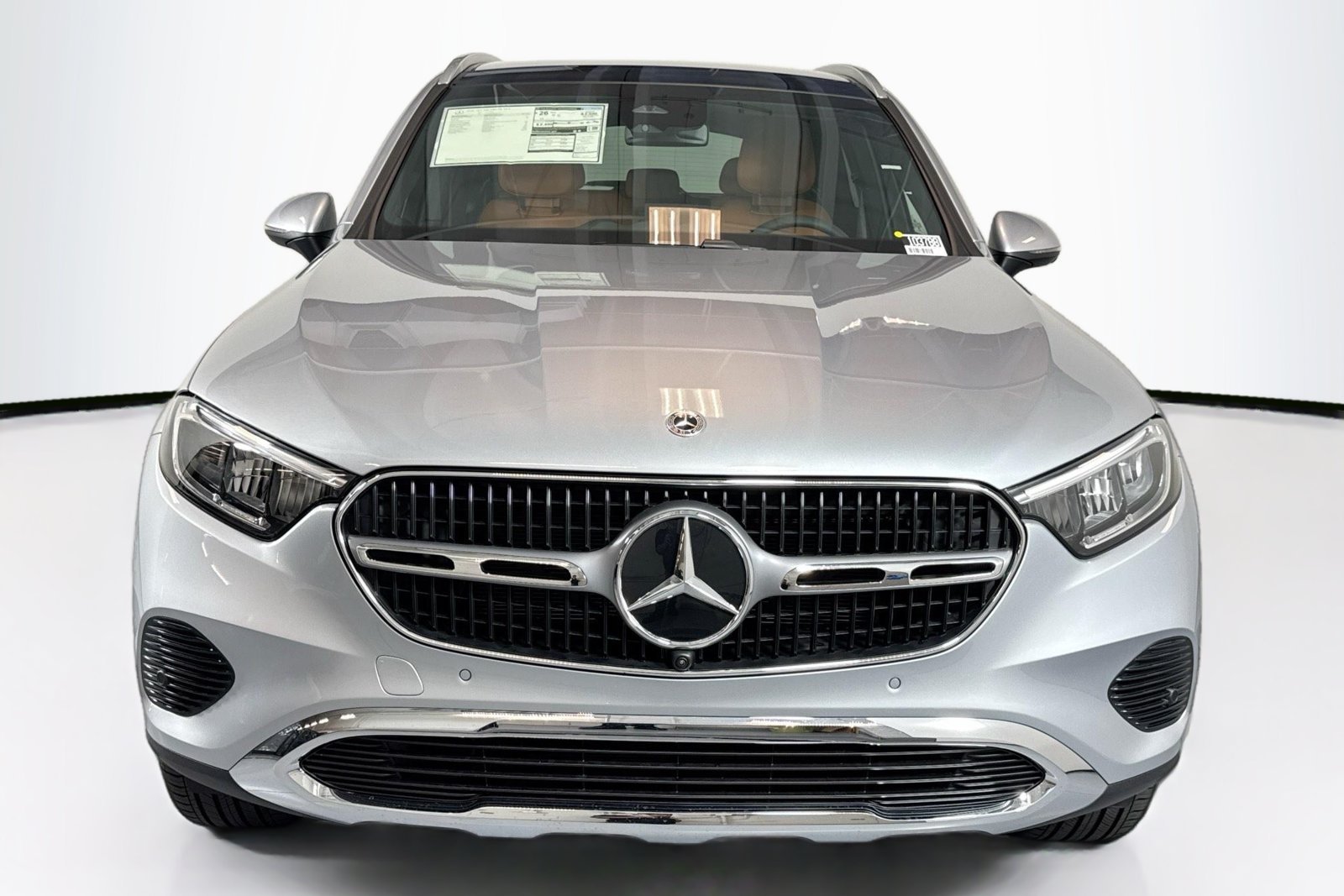 New 2026 Cirrus Silver Metallic Mercedes-Benz GLC 300 image 2