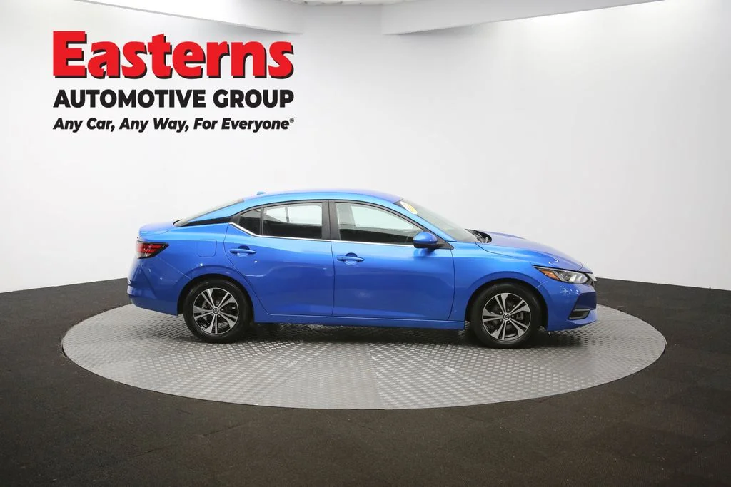 Used 2021 Blue Nissan SV image 42