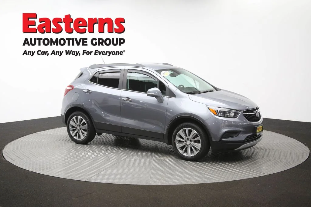 Used 2019 Gray Buick Preferred image 47