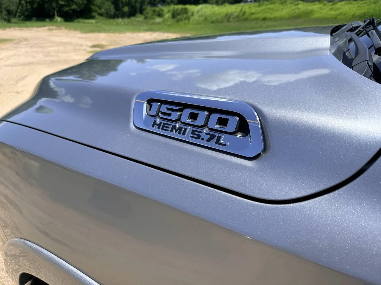 Used 2019 Silver RAM Limited 4x2 4dr Crew Cab 5.6 ft. SB Pickup image 9