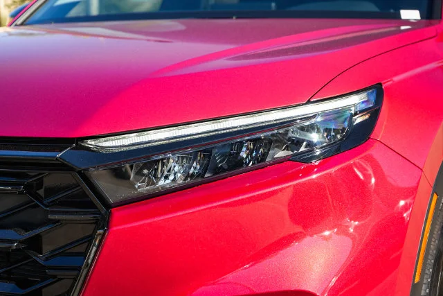 Used 2026 Radiant Red Metallic Honda Sport image 4