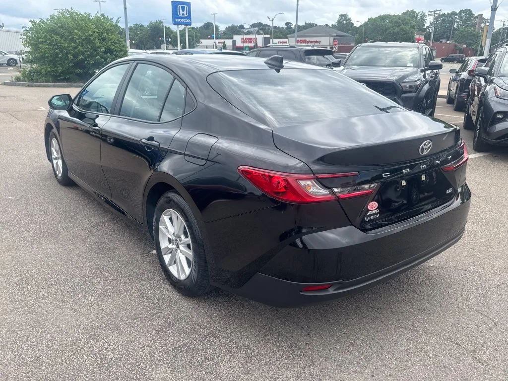 Used 2025 Black Toyota LE image 5