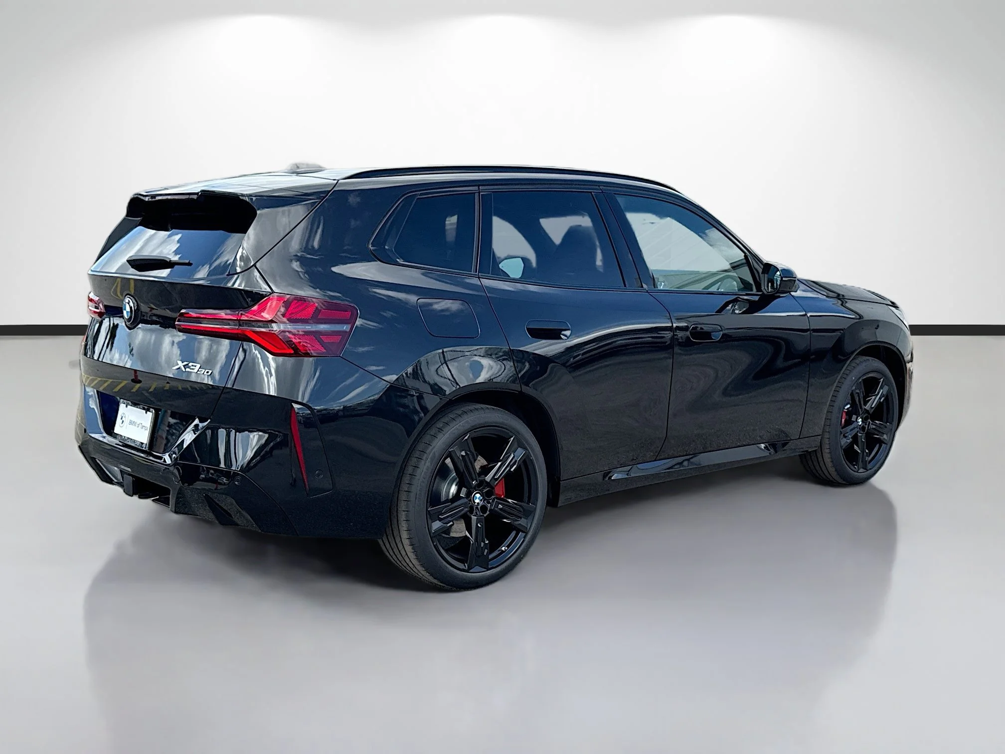 New 2026 Black Sapphire Metallic BMW 30 xDrive image 3
