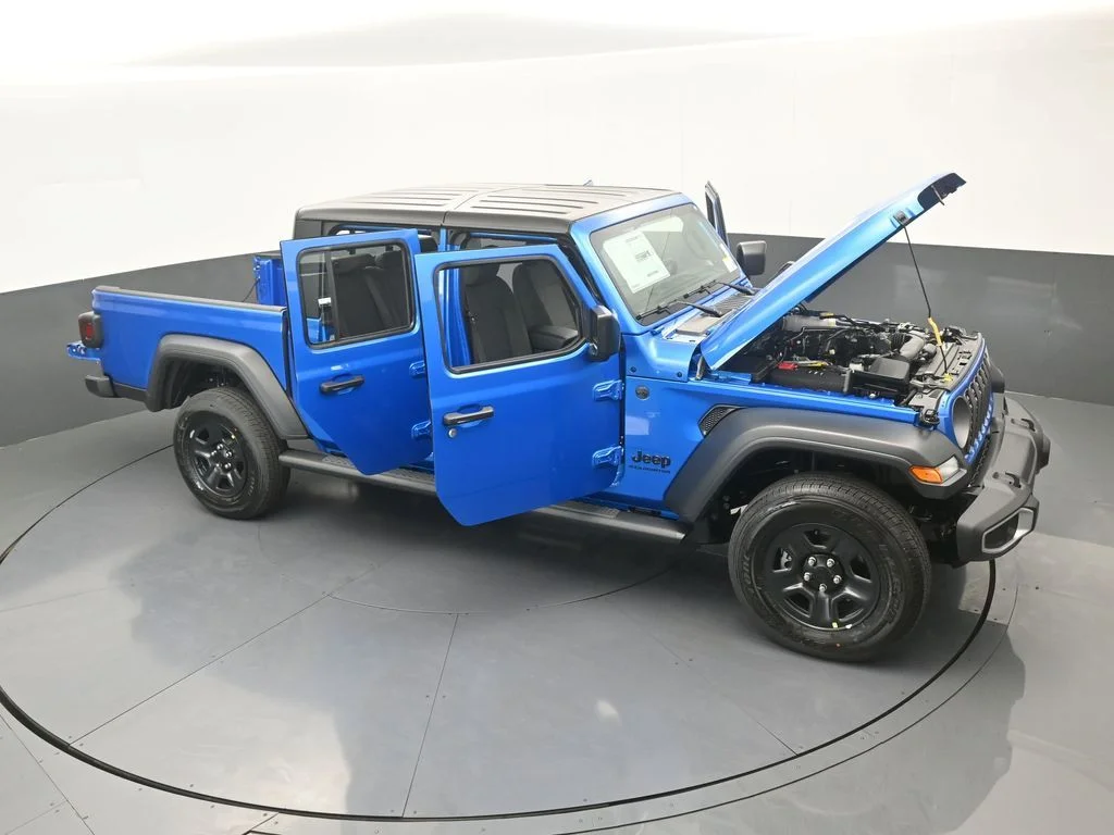 New 2026 Hydro Blue Pearl-Coat Exterior Paint Jeep Sport image 53