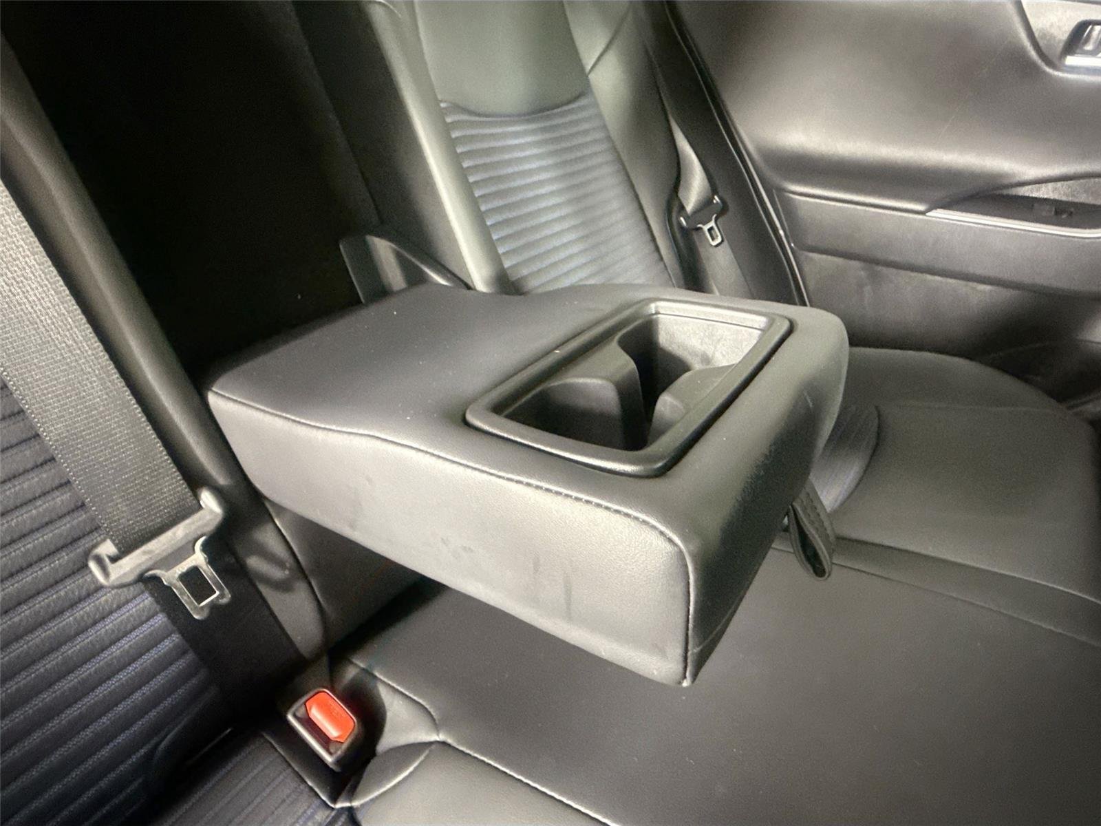Used 2024 Magnetic Gray Metallic/Midnight Black Metallic Toyota Hybrid XSE image 43