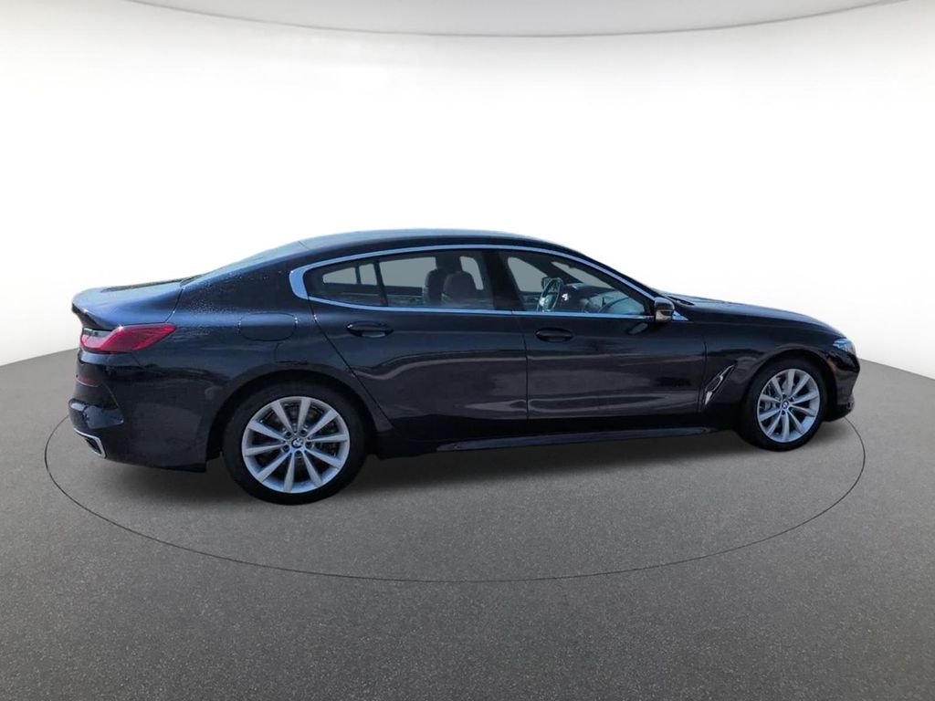 Certified Used 2021 Blue BMW 840i xDrive Gran Coupe image 6