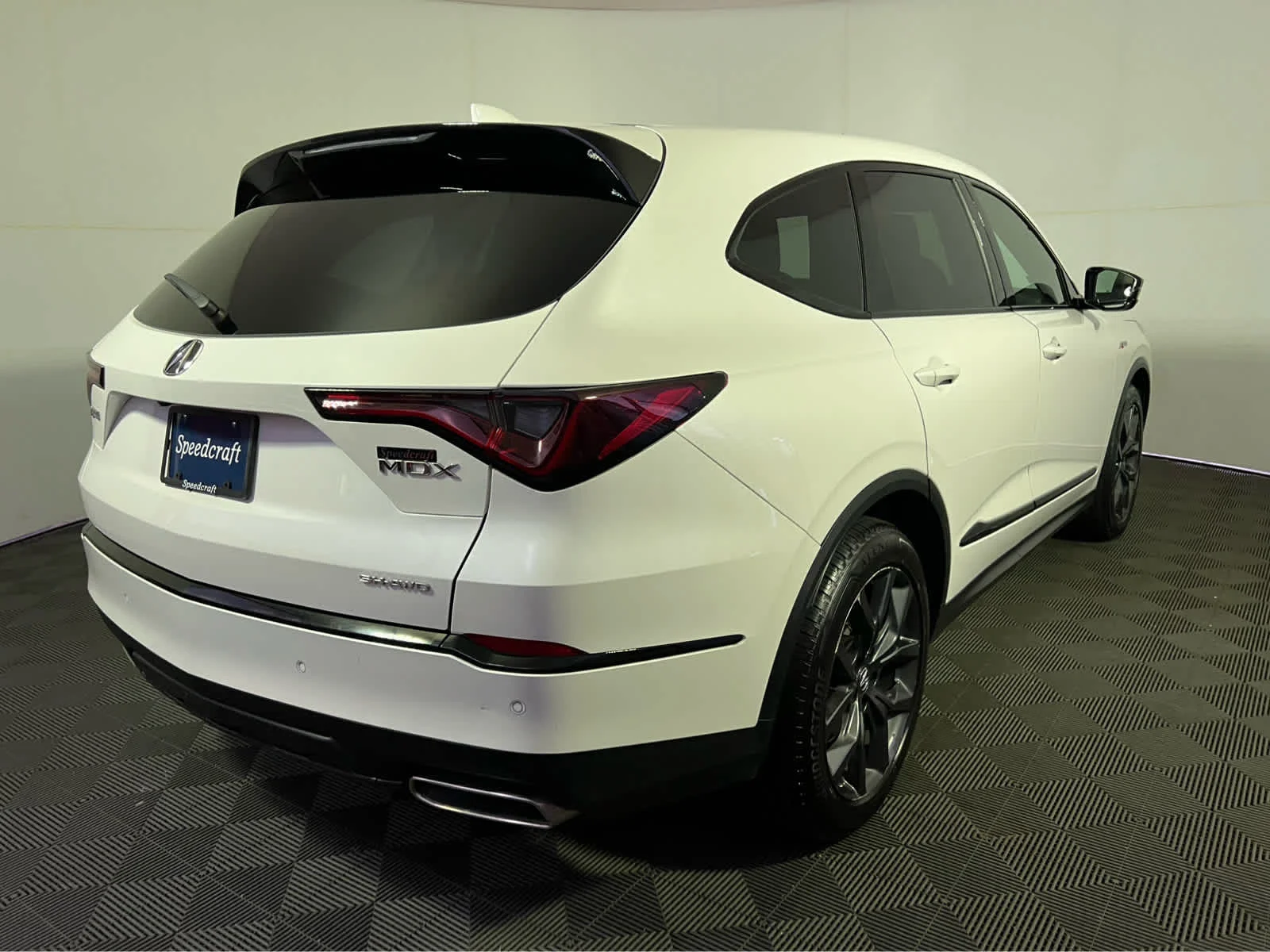 Certified Used 2024 Platinum White Pearl Acura w/A-Spec Package image 7