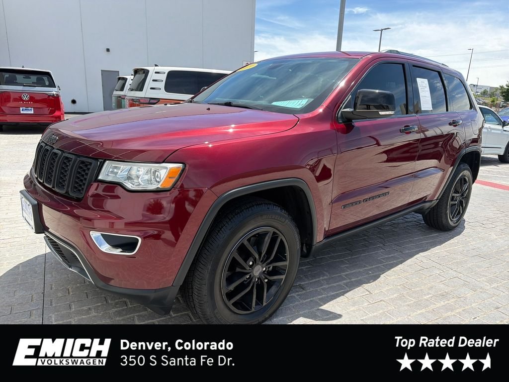 2019 Jeep Grand Cherokee