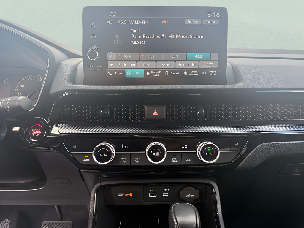 Used 2024 Gray Honda EX-L image 17