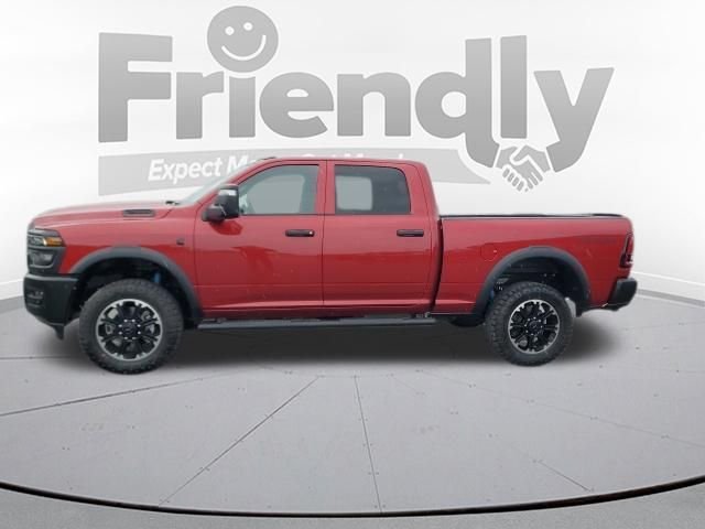 New 2026 Molten Red Pearlcoat RAM  image 2