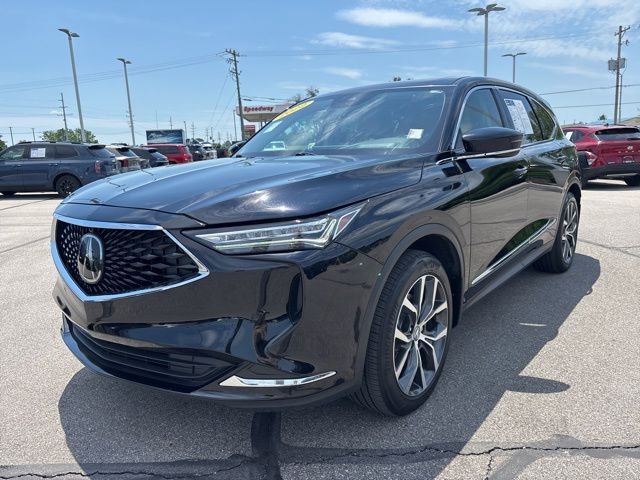 Used 2022 Black Acura Technology image 4