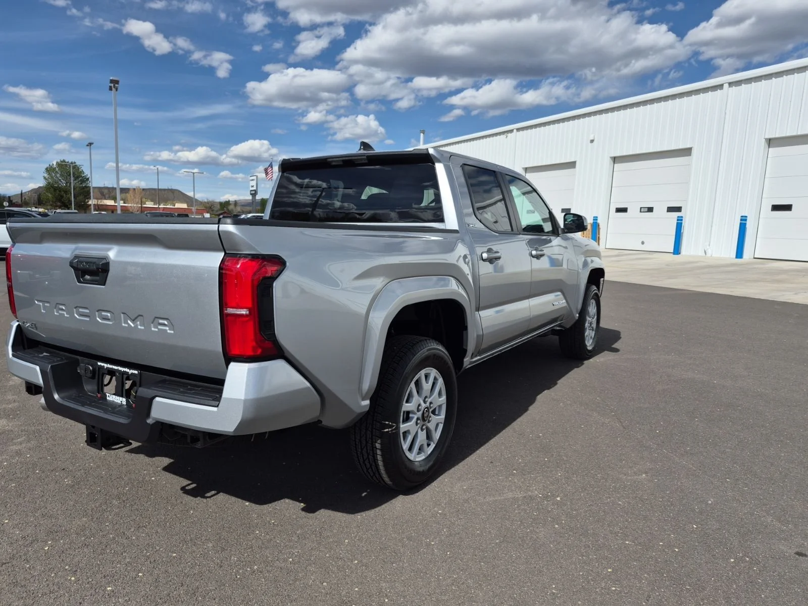 New 2026 Celestial Silver Metallic Toyota SR5 image 4