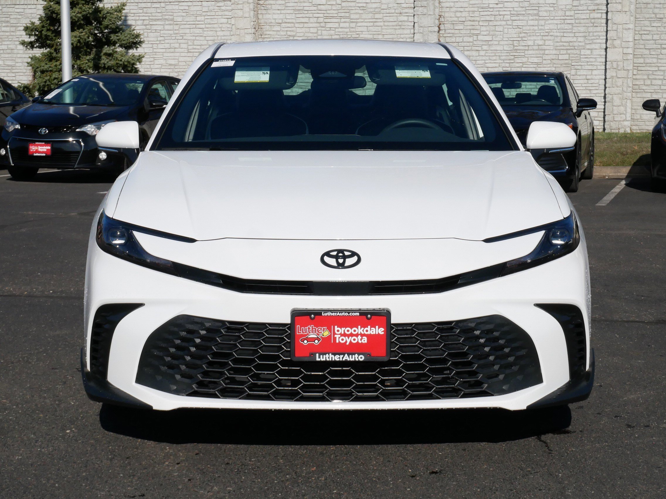 Certified 2025 Toyota Camry SE with VIN 4T1DAACK3SU563245 for sale in Brooklyn Center, Minnesota