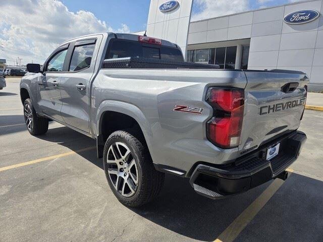 Used 2023 Sterling Gray Metallic Chevrolet 4WD Z71 image 3