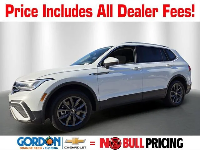 2023 Volkswagen Tiguan SE