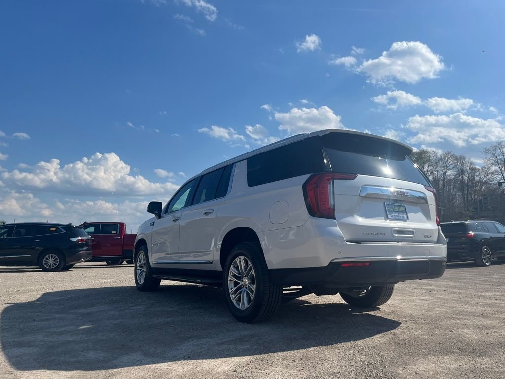 Used 2021 White Frost GMC SLT image 10