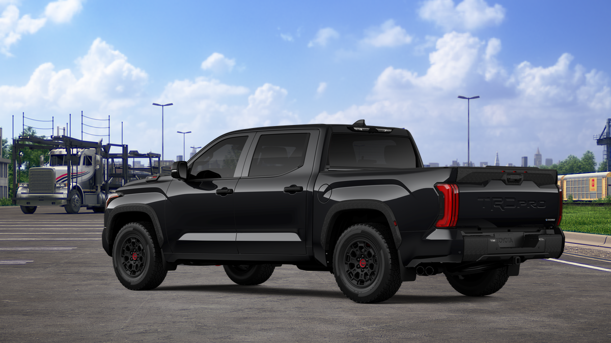 New 2026 Midnight Black Metallic Toyota TRD Pro image 6