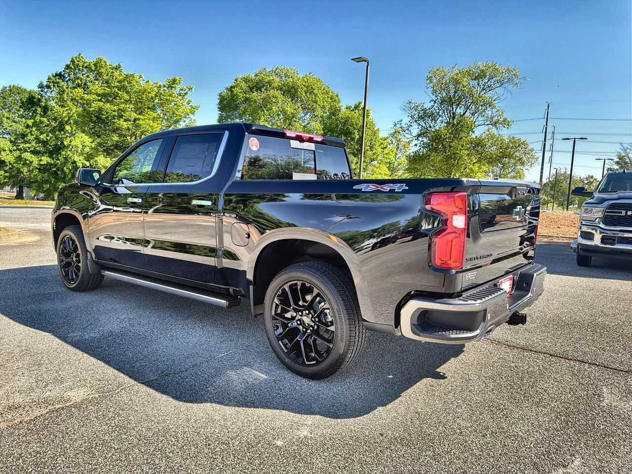 New 2026 Black Chevrolet LTZ image 6