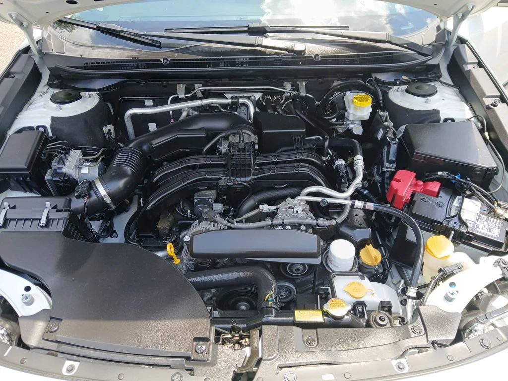 Used 2020 White Subaru Touring image 39