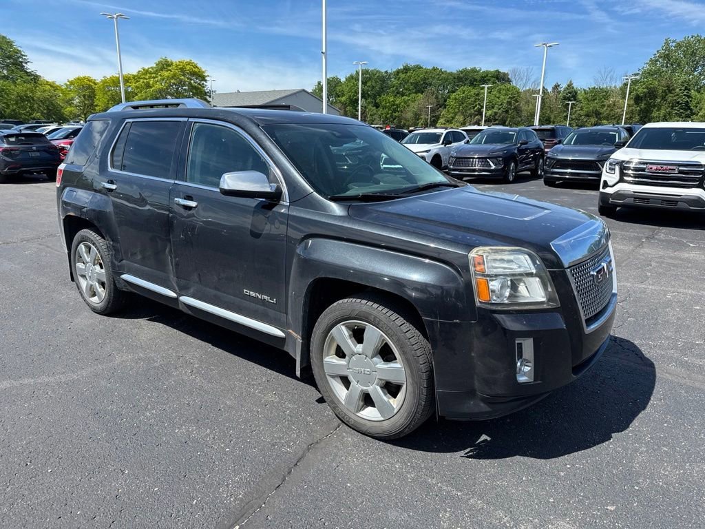 Used 2013 Carbon Black Metallic GMC Denali image 5