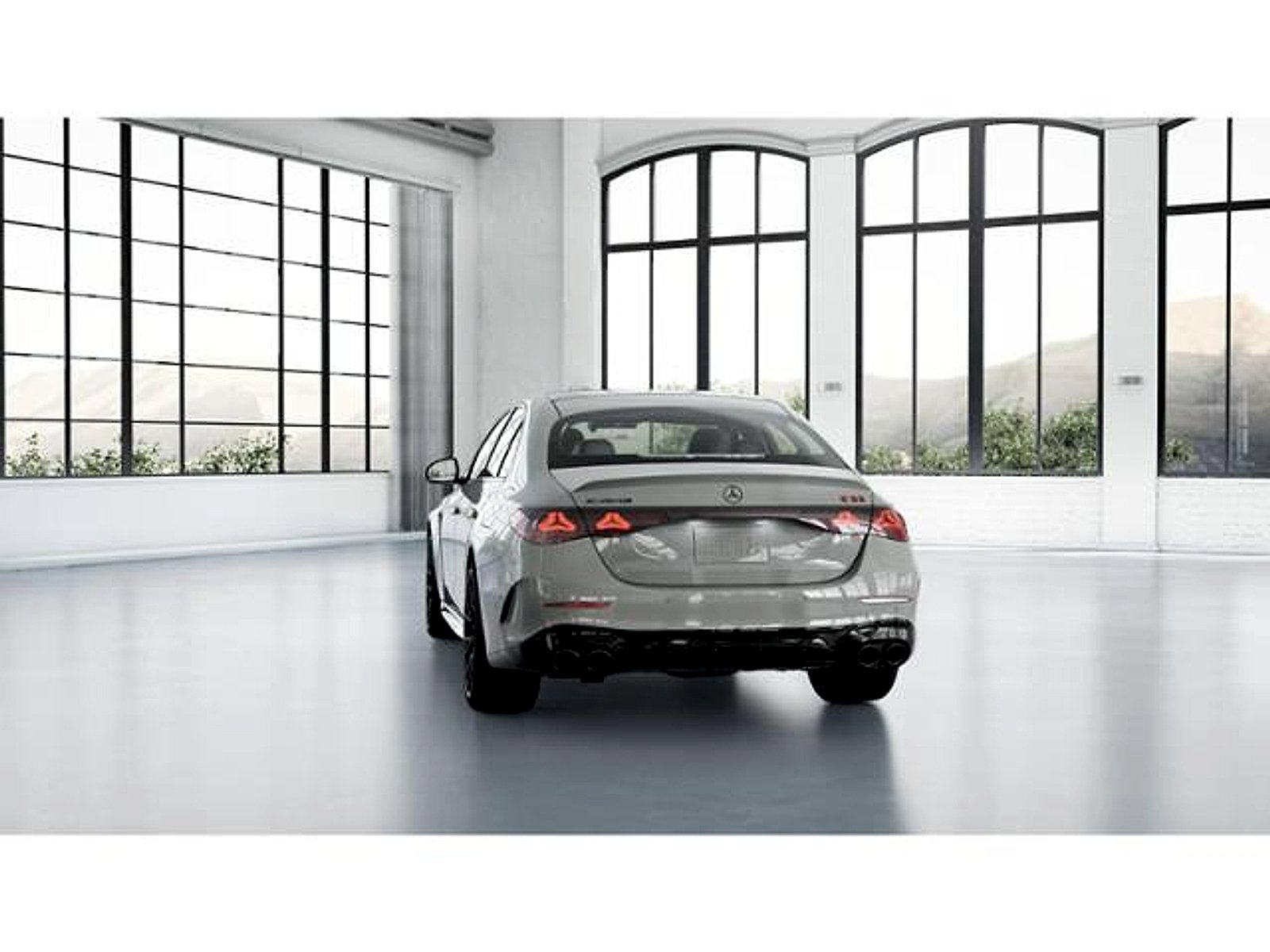 New 2027 MANUFAKTUR Alpine Grey Mercedes-Benz AMG® E 53 Hybrid image 25